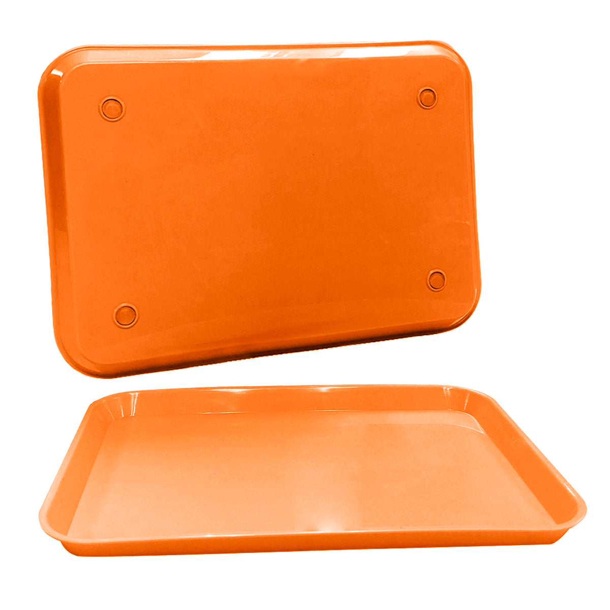 Orange Dental Autoclave Tray 13.25"x9.75" Ritter Size B | DoctorSupplies.com