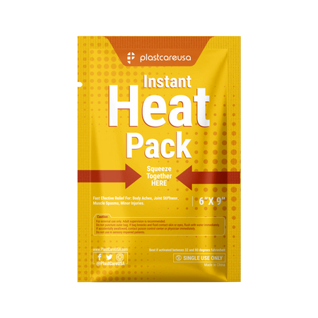 6x9 Instant Heat Packs - Pain Relief (Case of 25) | DoctorSupplies.com