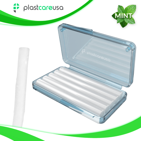 Mint Braces Dental Wax (Pack of 12 Boxes) - front view | DoctorSupplies.com