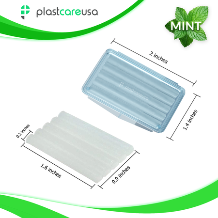 Mint Braces Dental Wax (Pack of 12 Boxes) - detail view | DoctorSupplies.com