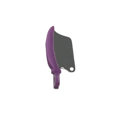 Large Autoclavable Dental Wedge Guards Purple 10/Pk | DoctorSupplies.com