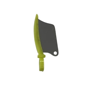 Small Autoclavable Dental Wedge Guards Green 10/Pk | DoctorSupplies.com