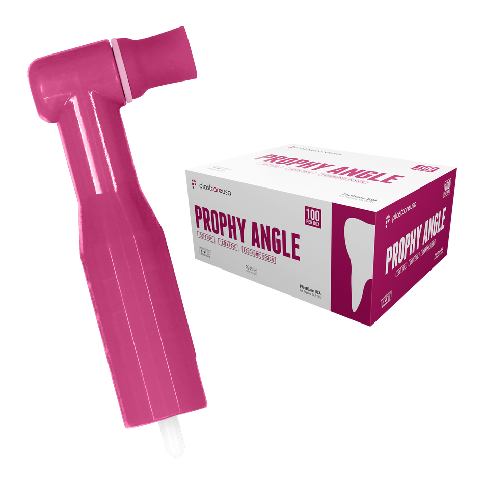 Prophy Angles Soft Cup Disposable Latex-Free (Box of 100) | DoctorSupplies.com