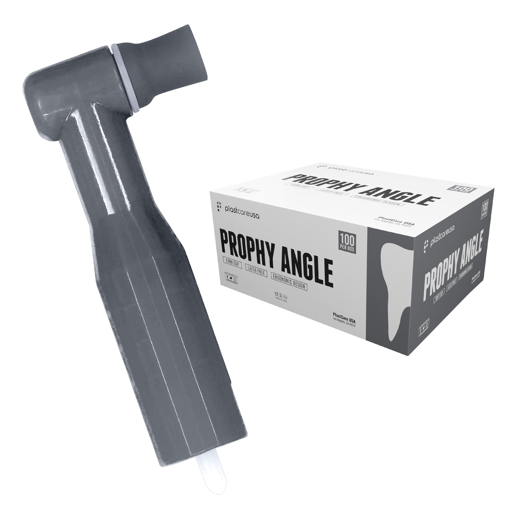Prophy Angles Firm Cup Disposable Latex-Free (Box of 100) | DoctorSupplies.com