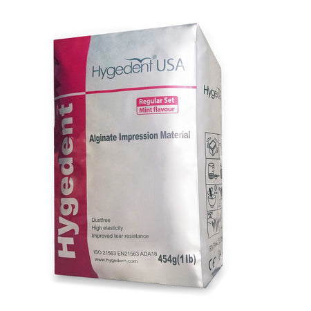 Hygedent Chromatic Alginate Regular Set - Color Changing 1 Lb | DoctorSupplies.com