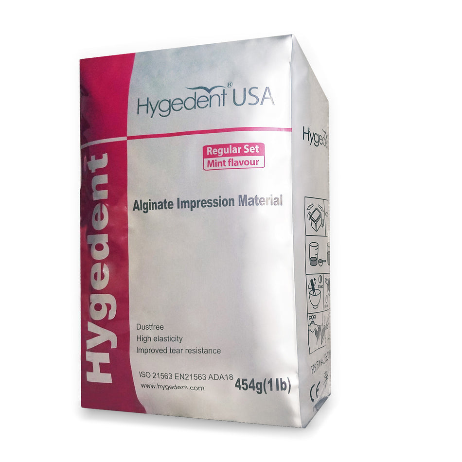 Hygedent Chromatic Alginate Regular Set - Color Changing 1 Lb | DoctorSupplies.com
