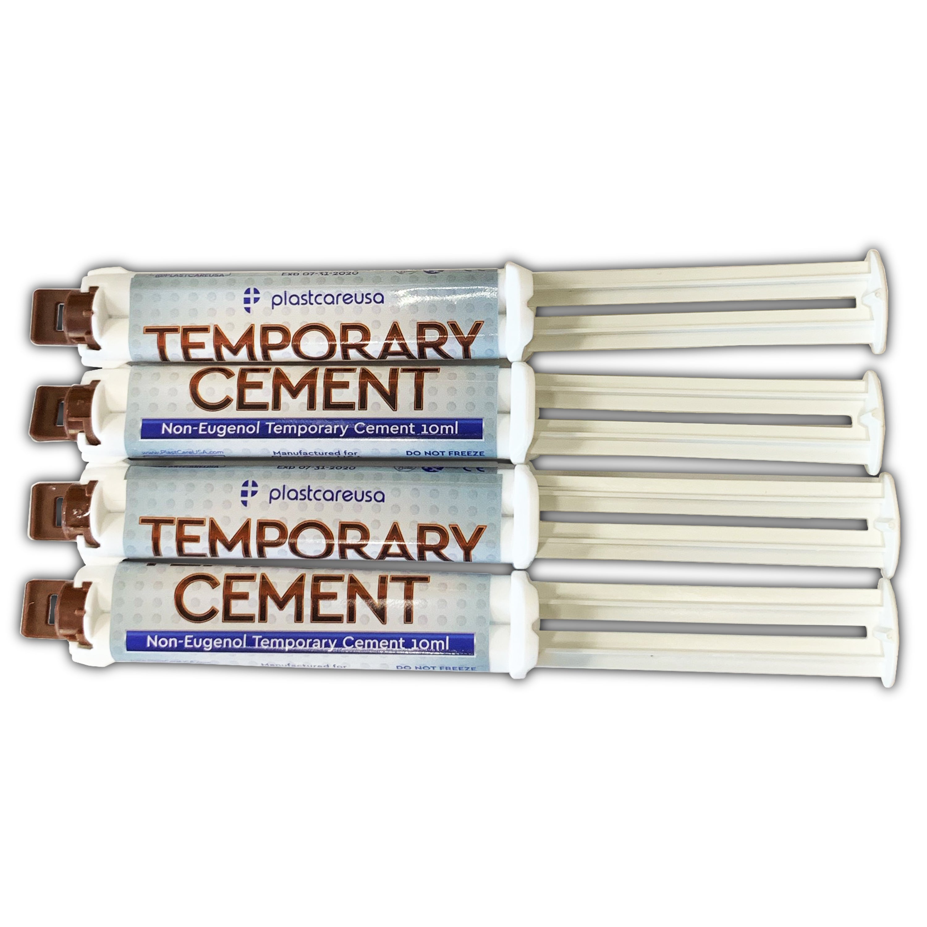4 x Automix Non-Eugenol Temporary Cement 10mL Syringes | DoctorSupplies.com