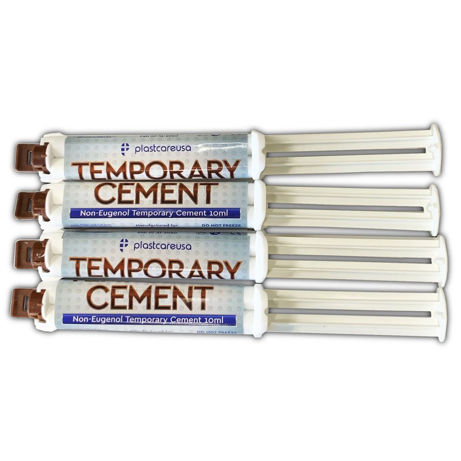 4 x Automix Non-Eugenol Temporary Cement 10mL Syringes | DoctorSupplies.com