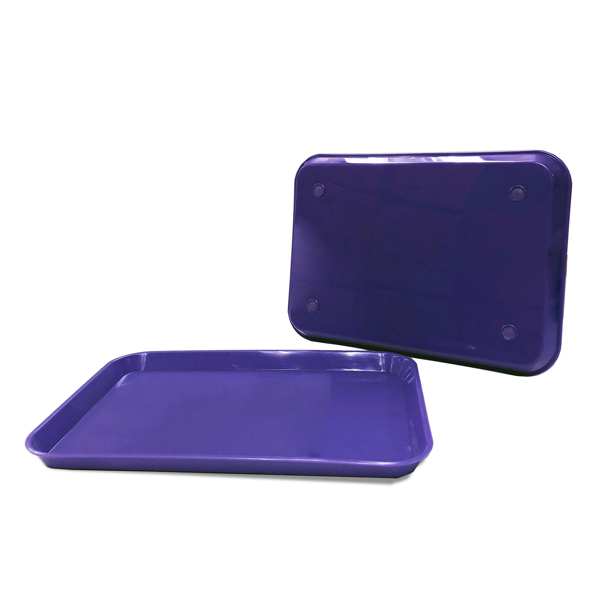 Purple Dental Autoclave Tray 13.25" x 9.75" Ritter Size B | DoctorSupplies.com